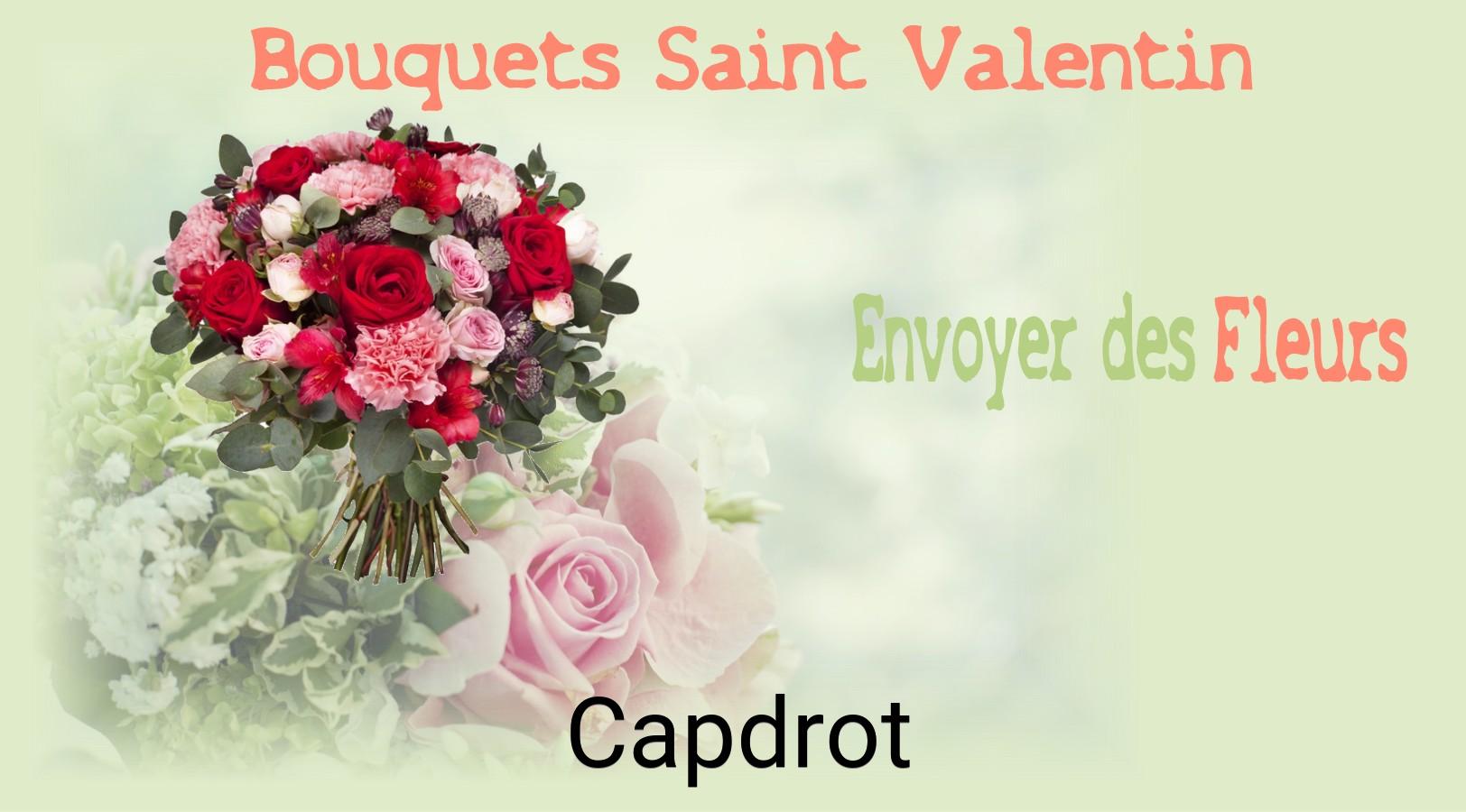 Roses de Saint-Valentin livrées à Capdrot